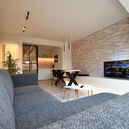 Ruim En Lichtrijk Appartement Op 100M Van Zee Te Koksijde Kültér fotó