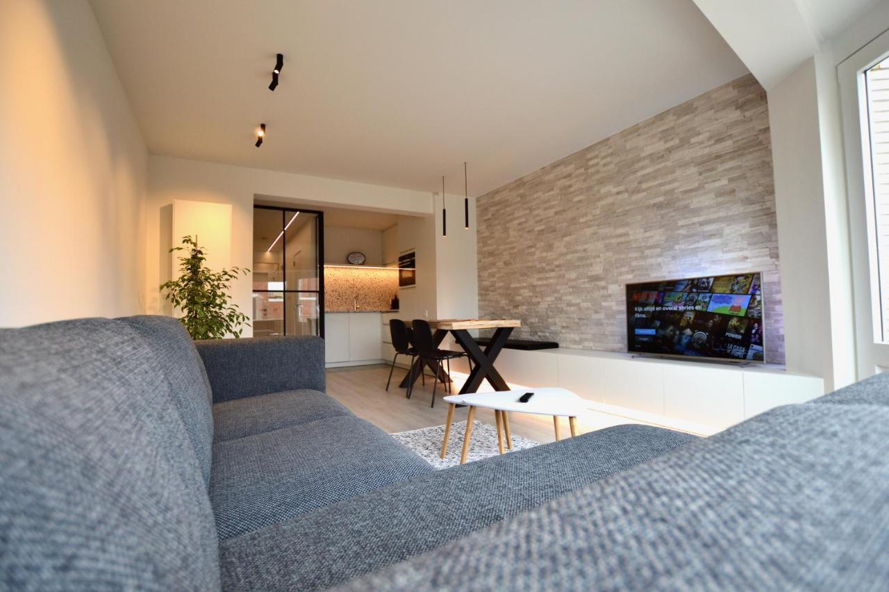 Ruim En Lichtrijk Appartement Op 100M Van Zee Te Koksijde Kültér fotó