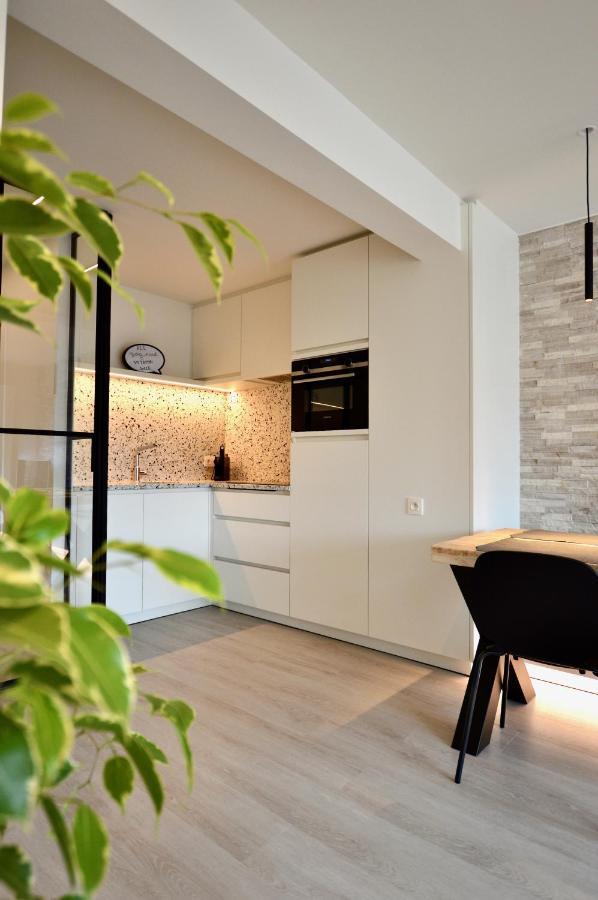 Ruim En Lichtrijk Appartement Op 100M Van Zee Te Koksijde Kültér fotó